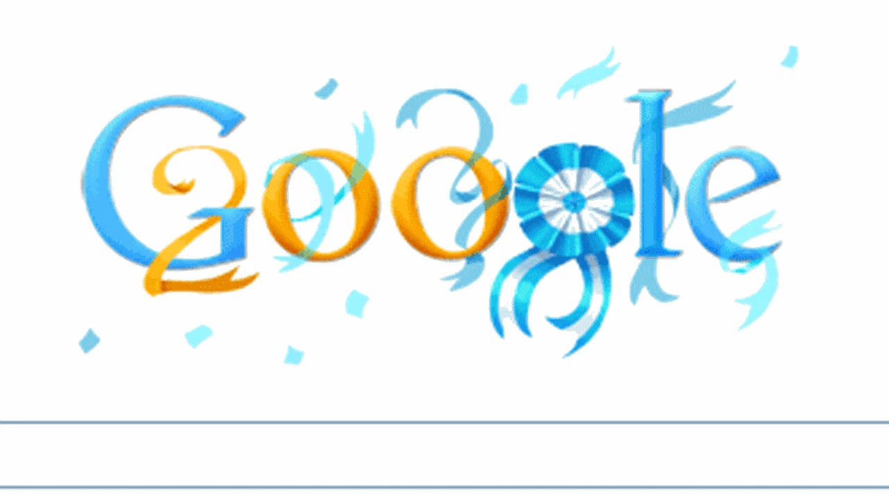 Google homenajea el Bicentenario de la Revolución de Mayo