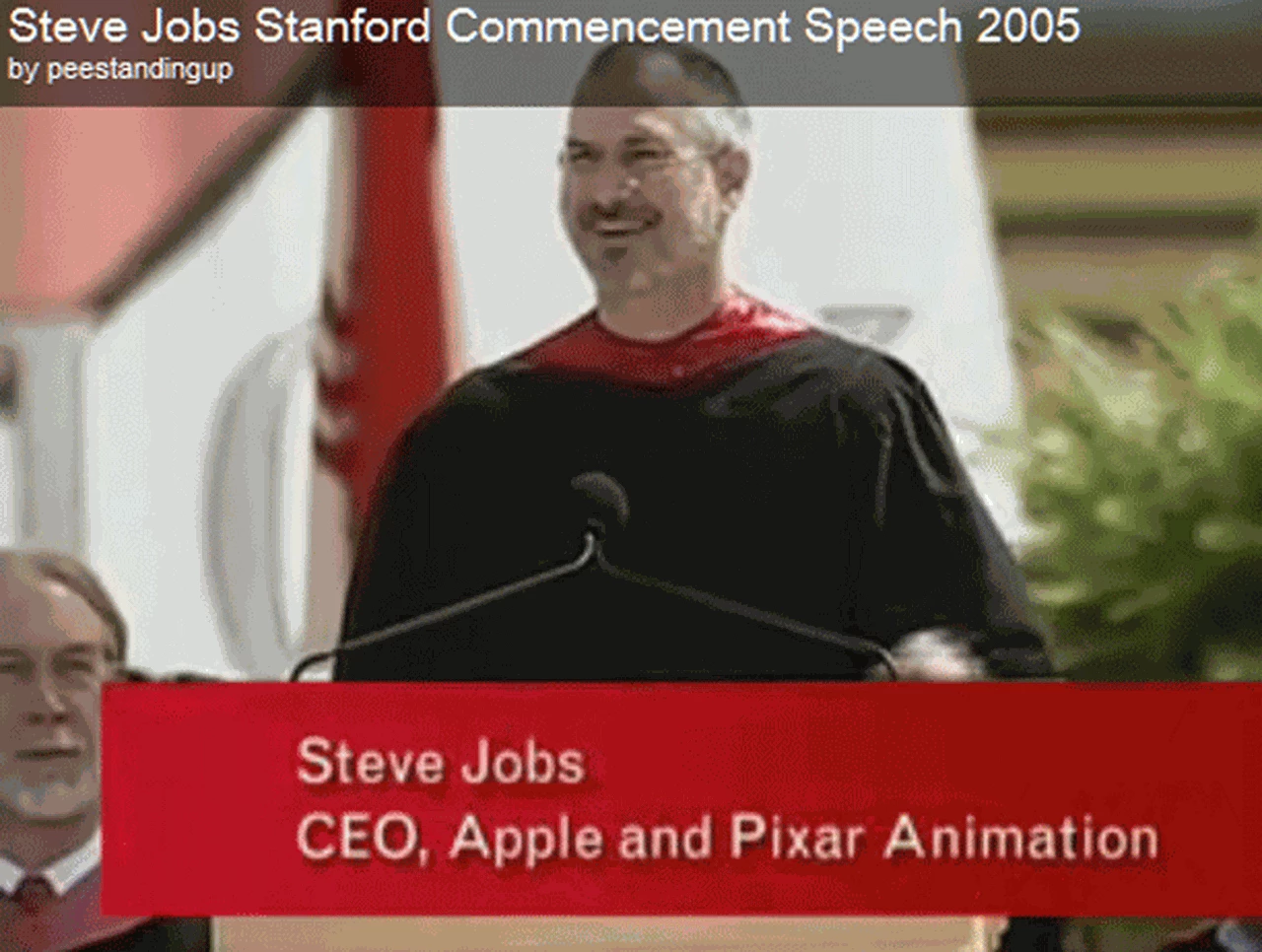 El memorable discurso de Stanford: estas fueron las palabras que conmovieron al mundo
