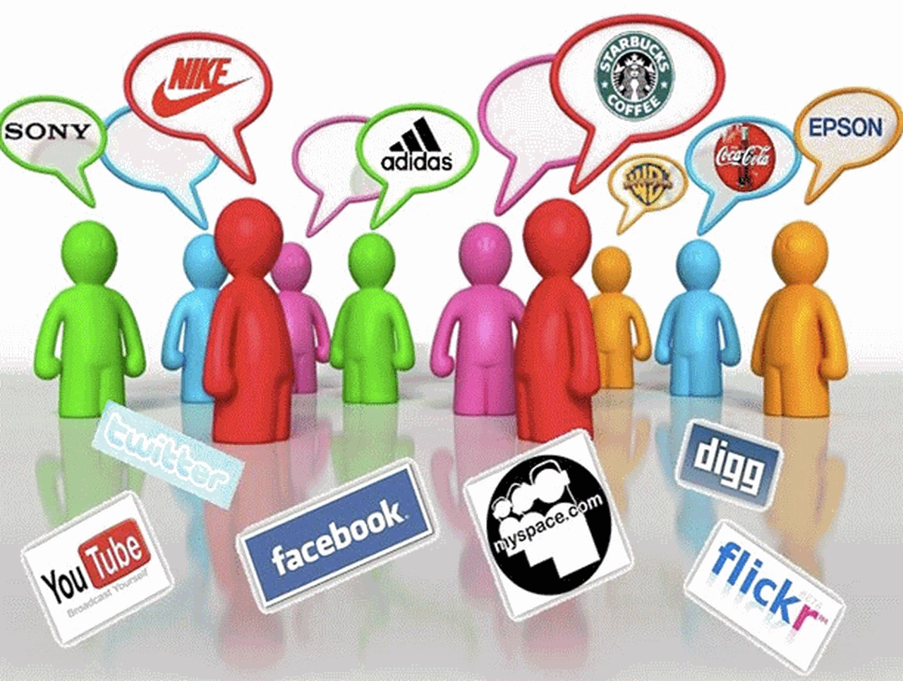 ¿Cómo se pueden viralizar y propagar las campañas publicitarias en las redes sociales?