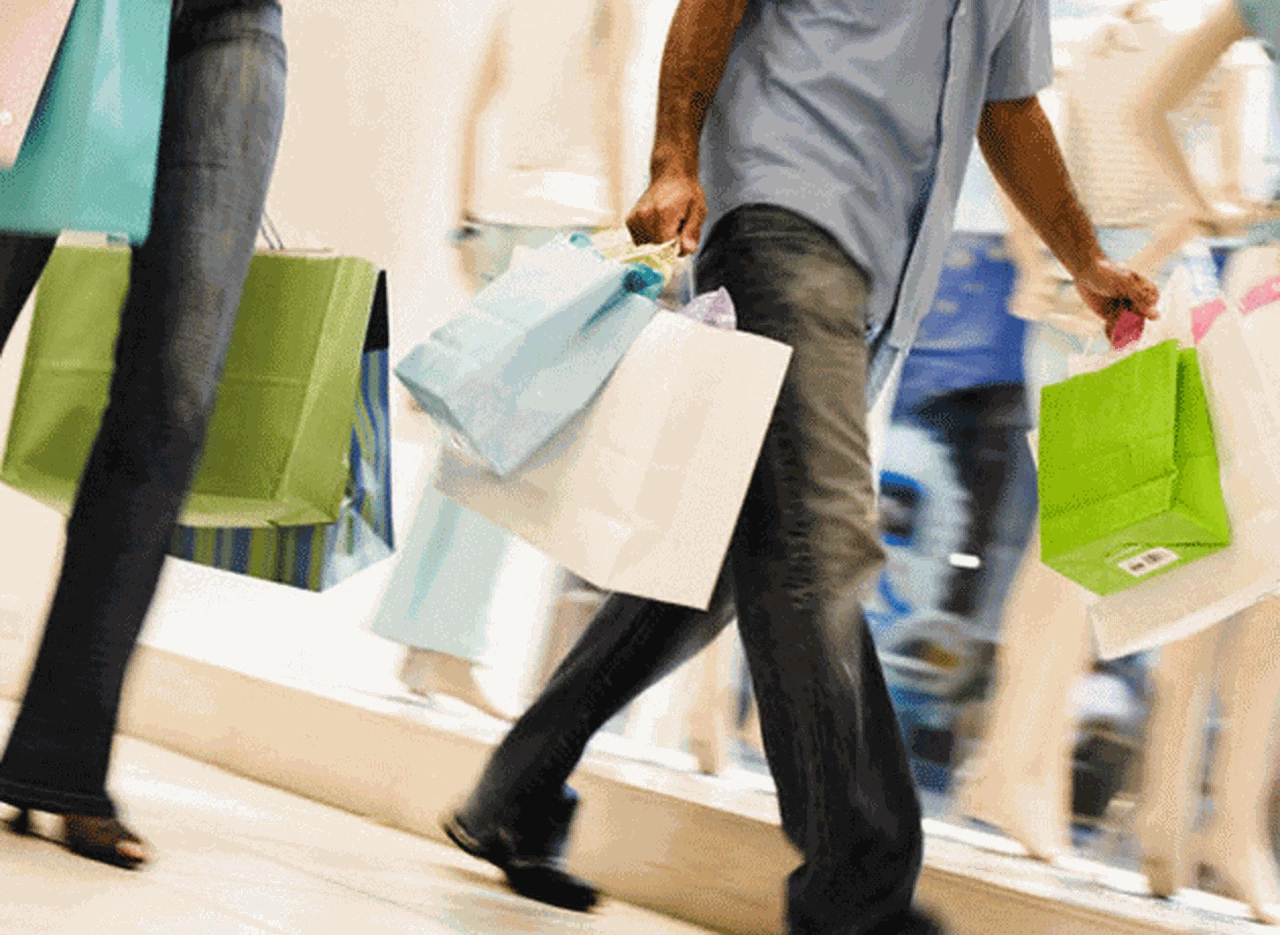 Crecen las ventas en shoppings y supermercados
