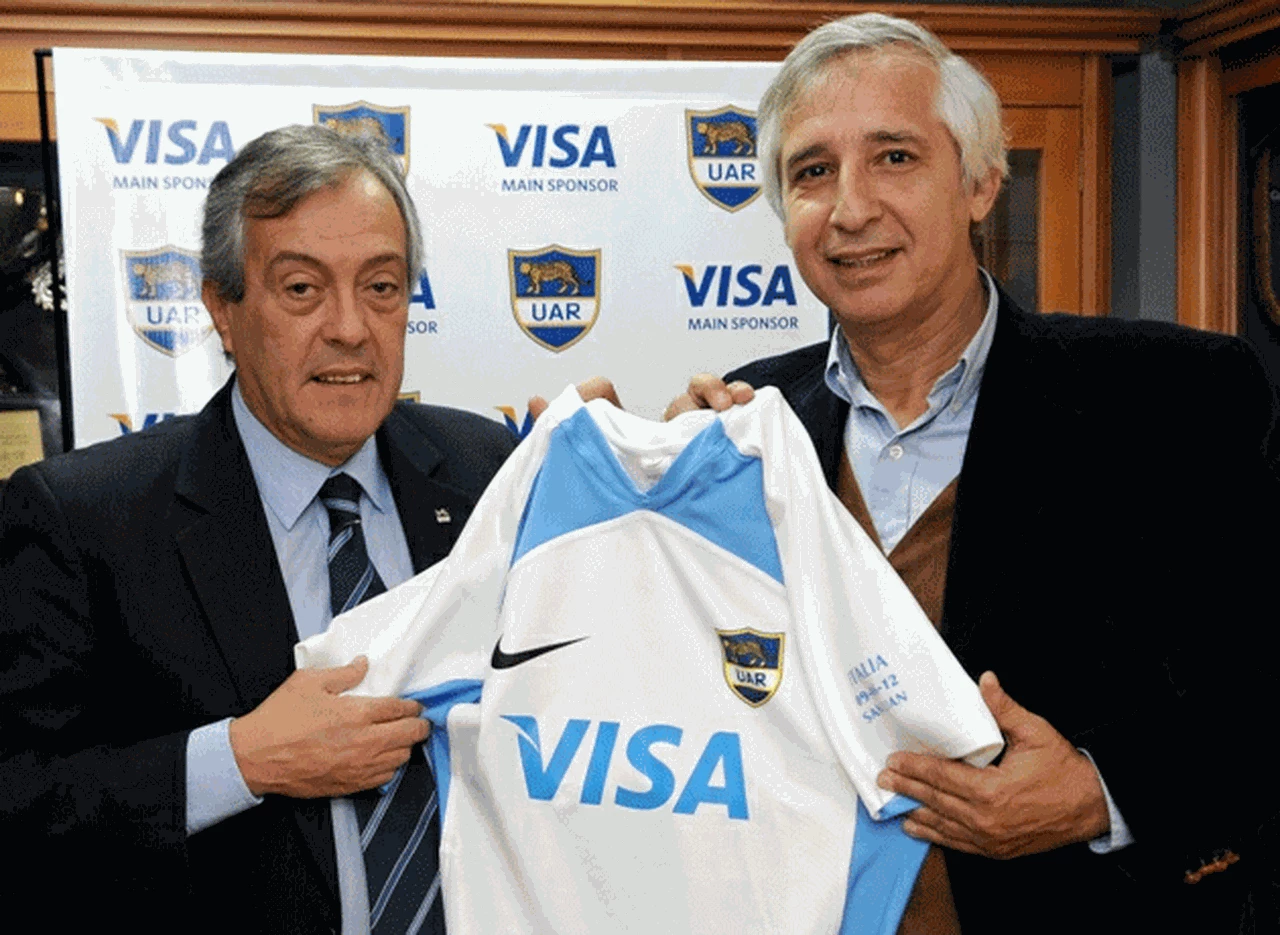 Visa anunció que seguirá siendo sponsor oficial de Los Pumas hasta el 2015