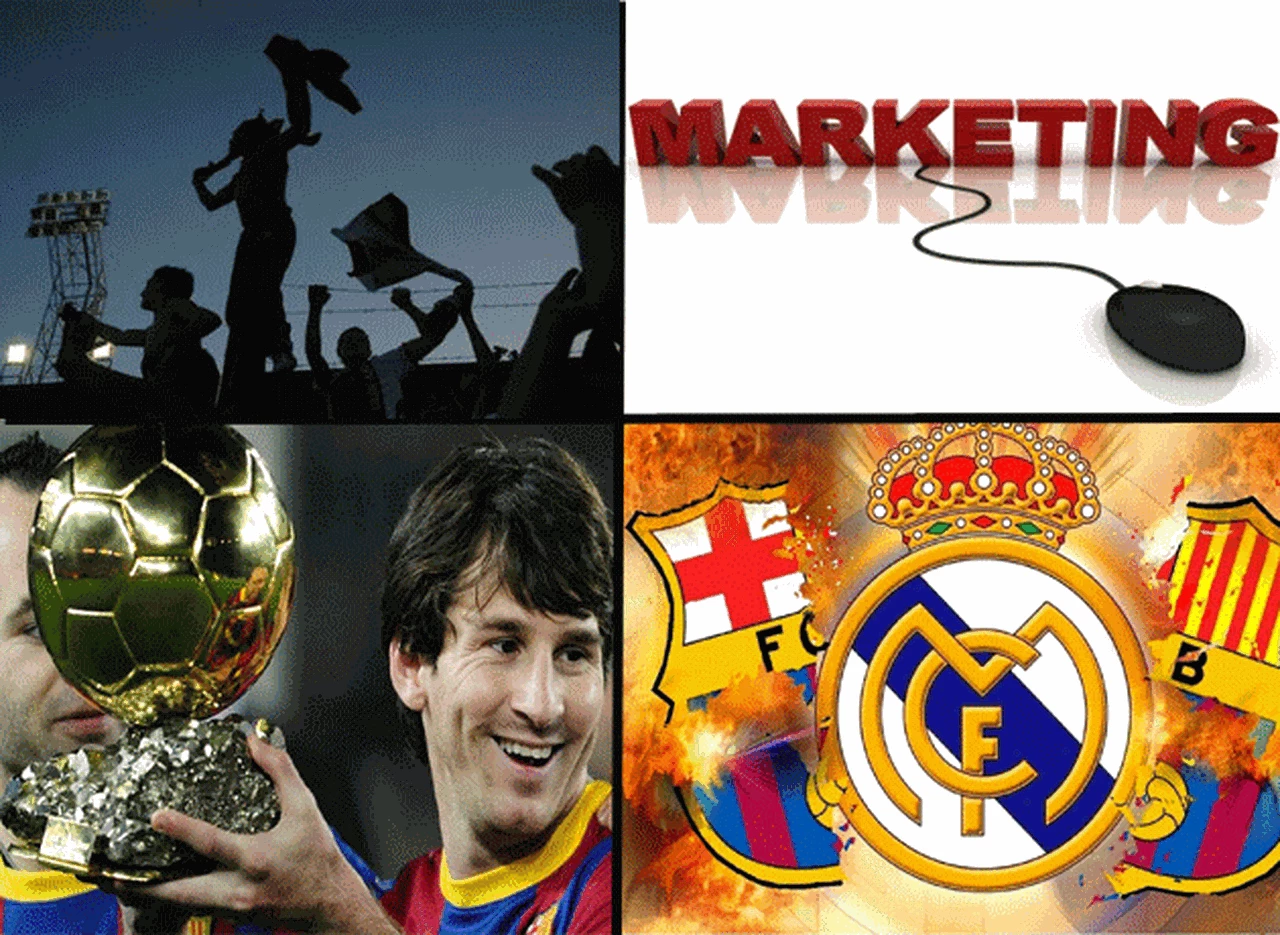 Las marcas y el fútbol: cuáles son los clubes que mejor "juegan el partido" de la publicidad
