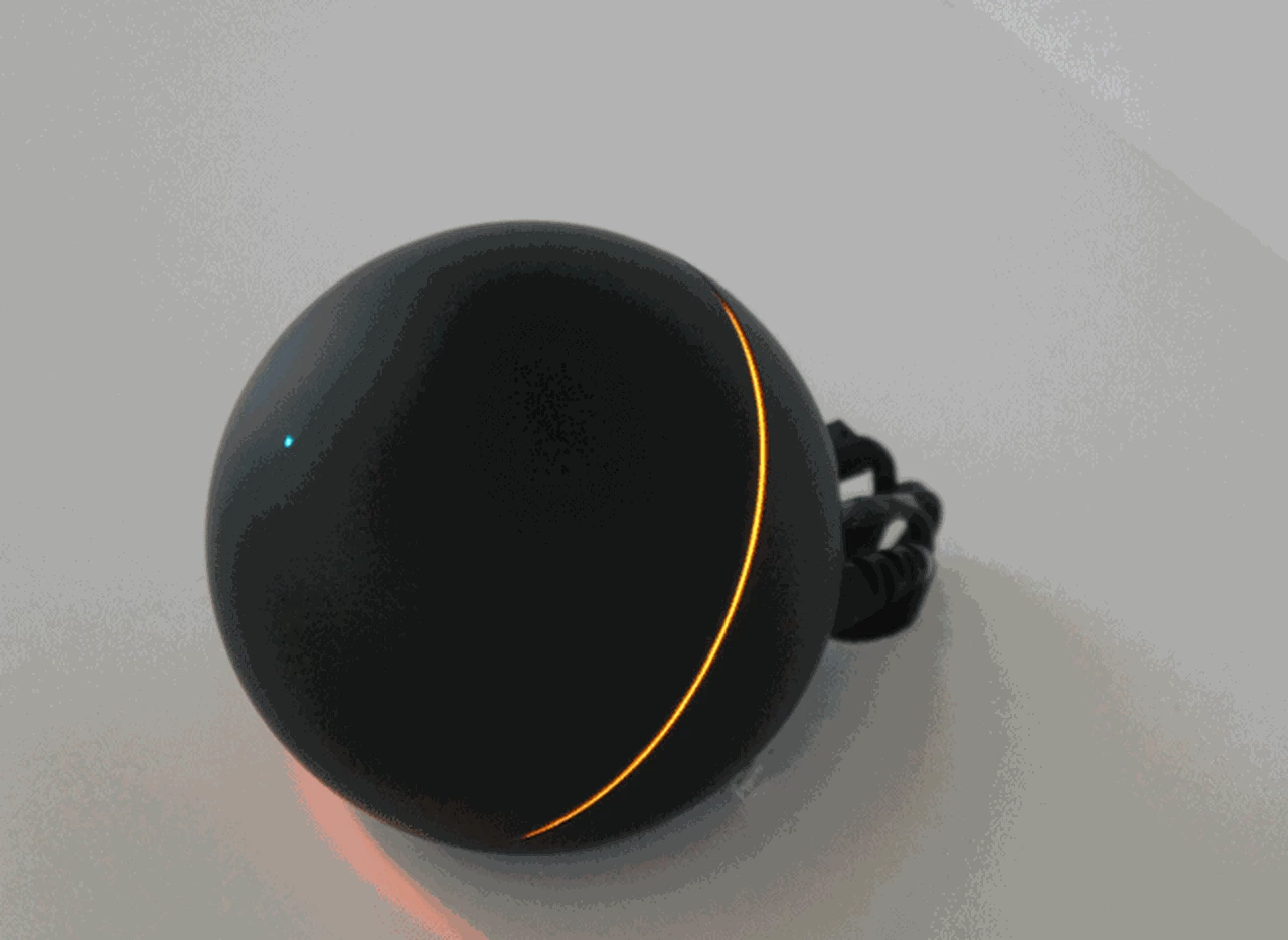 Cómo es Nexus Q, la misteriosa "bola de cañón" multimedia de Google