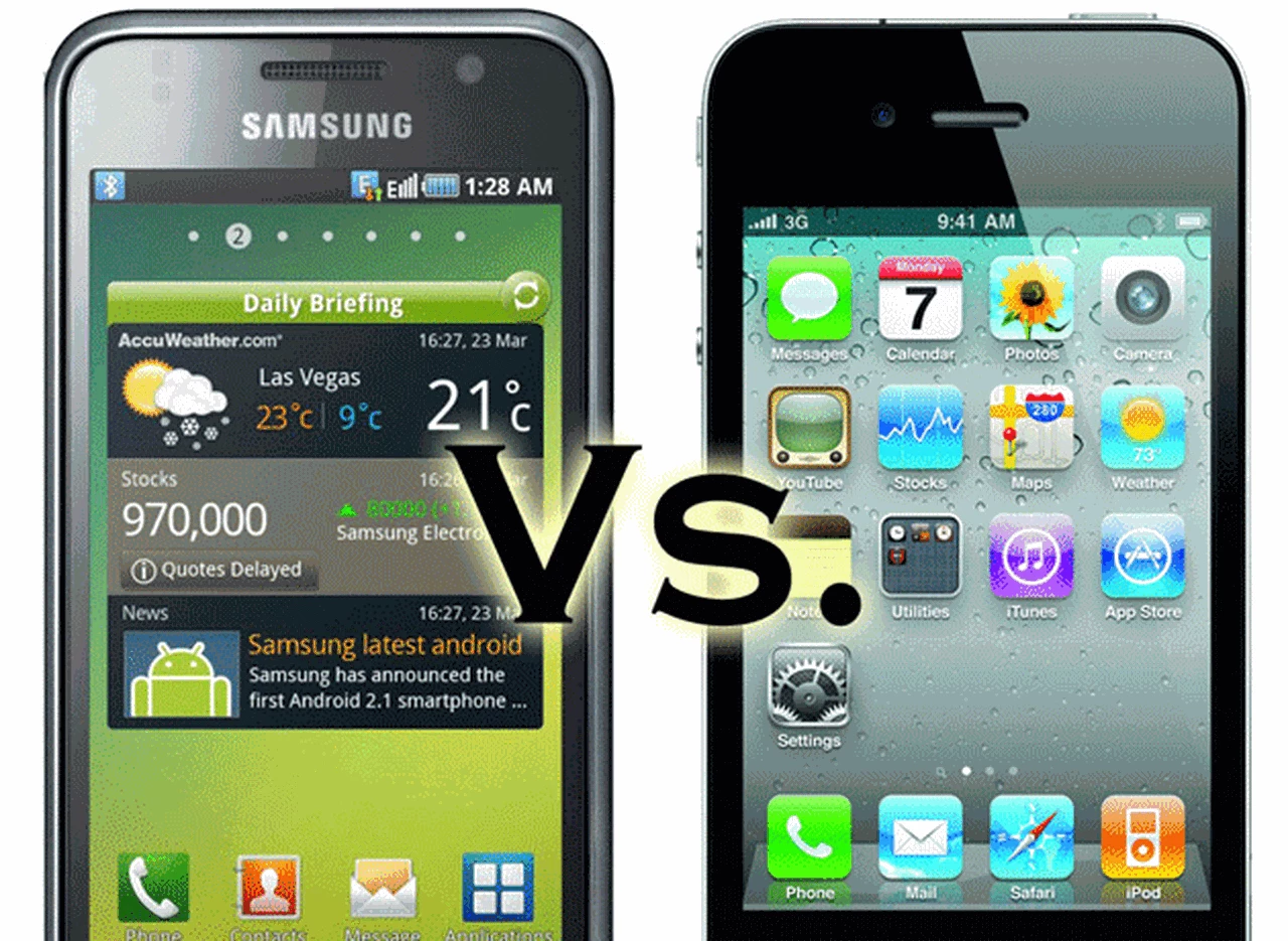 Guerra de los smartphones: Apple logró superar a Samsung en la cuota de mercado mundial