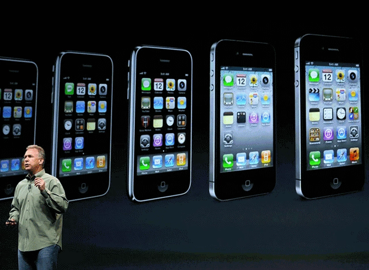 Apple estudia lanzar iPhones con pantallas más grandes y varios colores