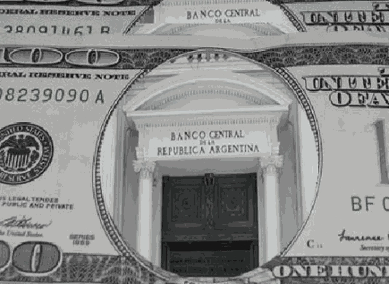 El Central está preocupado por la caí­da de las reservas y el pago del Bonar VII en septiembre