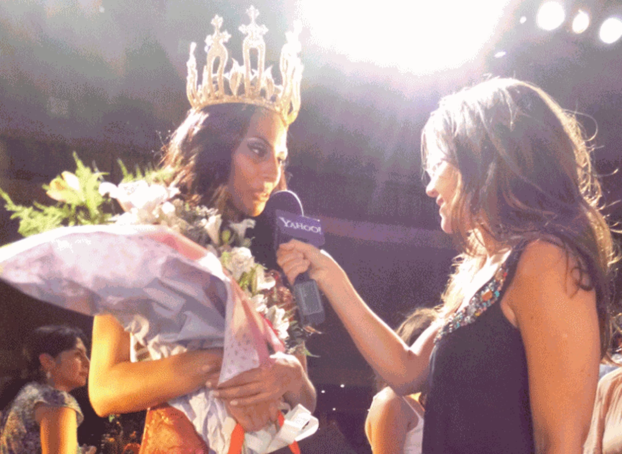 Una tucumana fue coronada Miss Universo Argentina