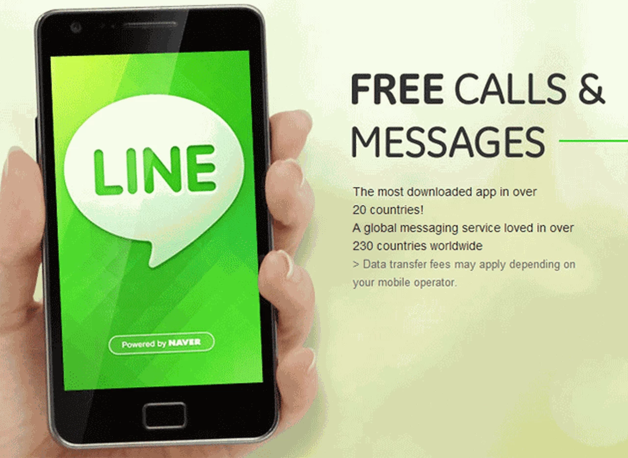 Line invierte en el desarrollo de videojuegos para teléfonos celulares