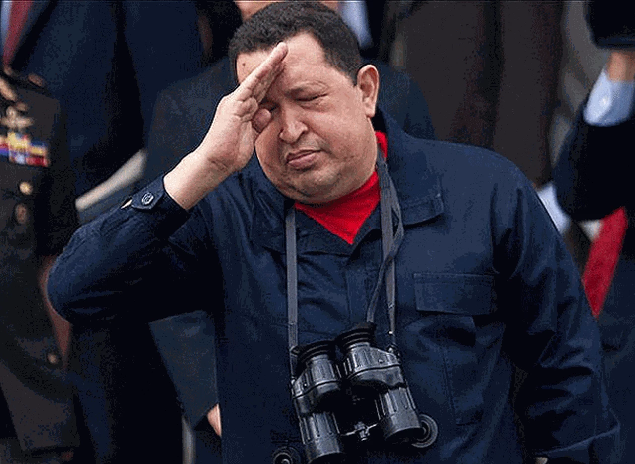 El dí­a en que Chávez sacó a los militares a controlar precios de los supermercados