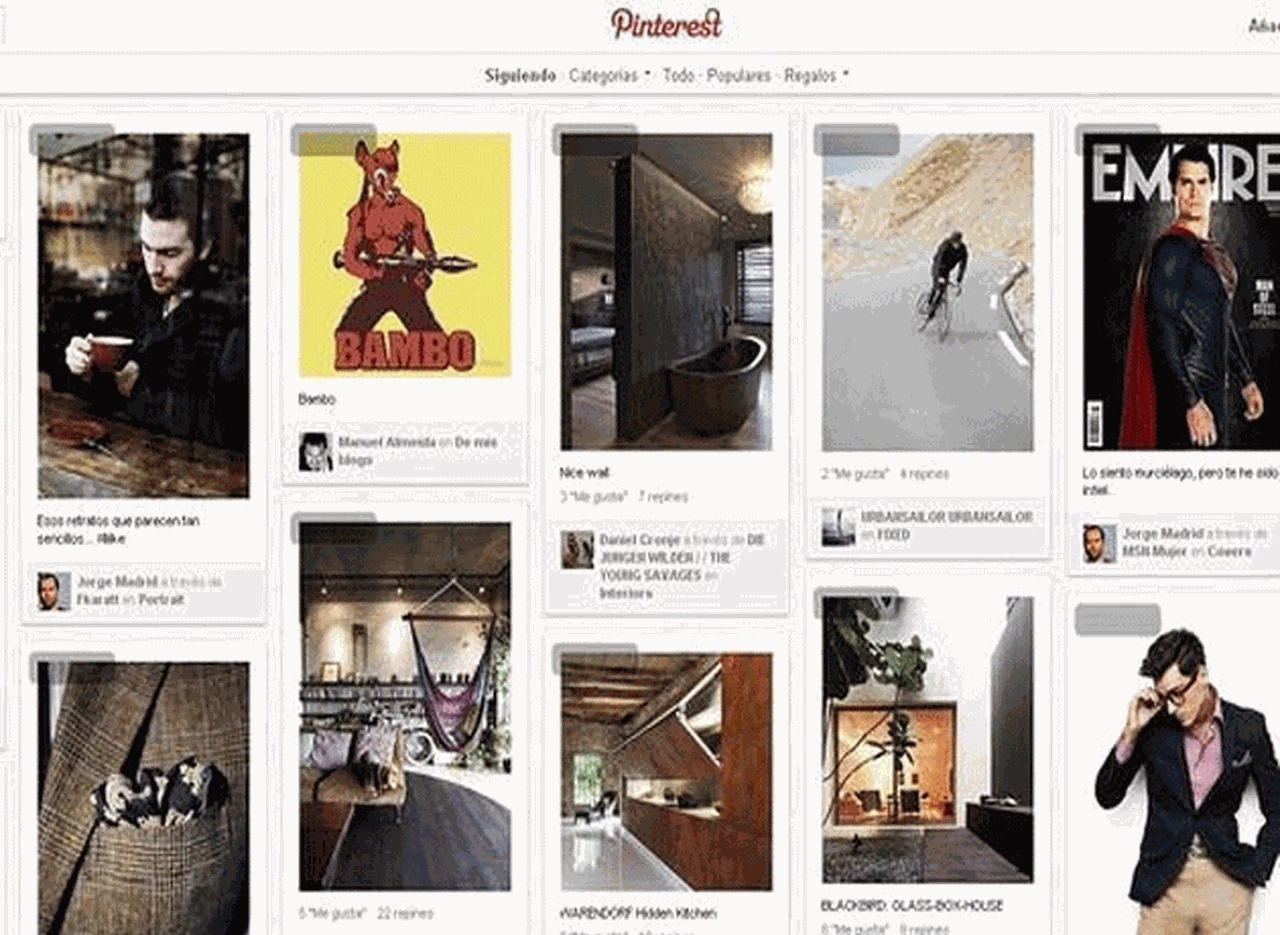 Pinterest tendrá publicidad a partir del segundo trimestre de este año