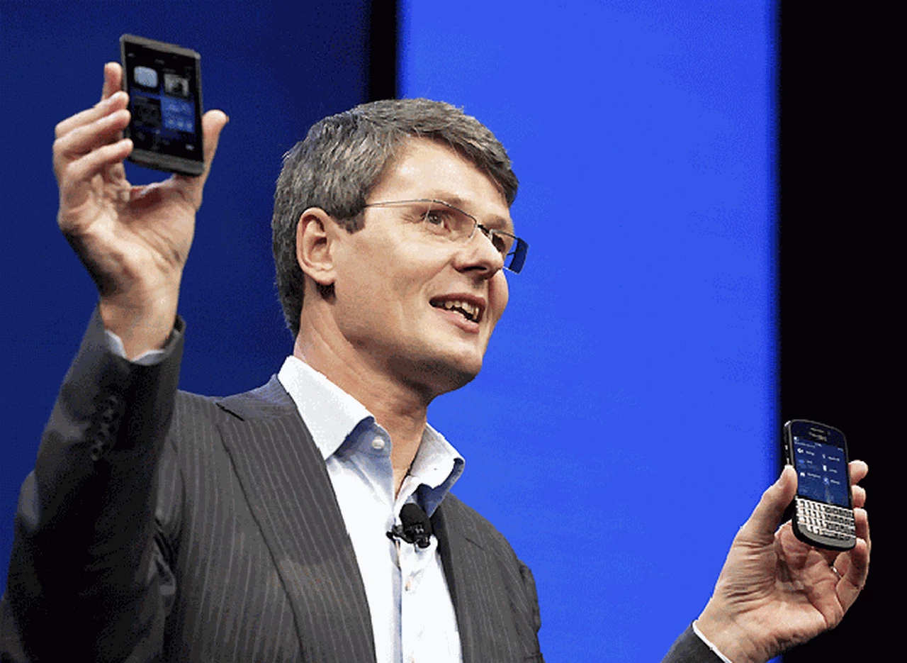 El CEO de Blackberry aseguró que en 5 años las tabletas no servirán para nada