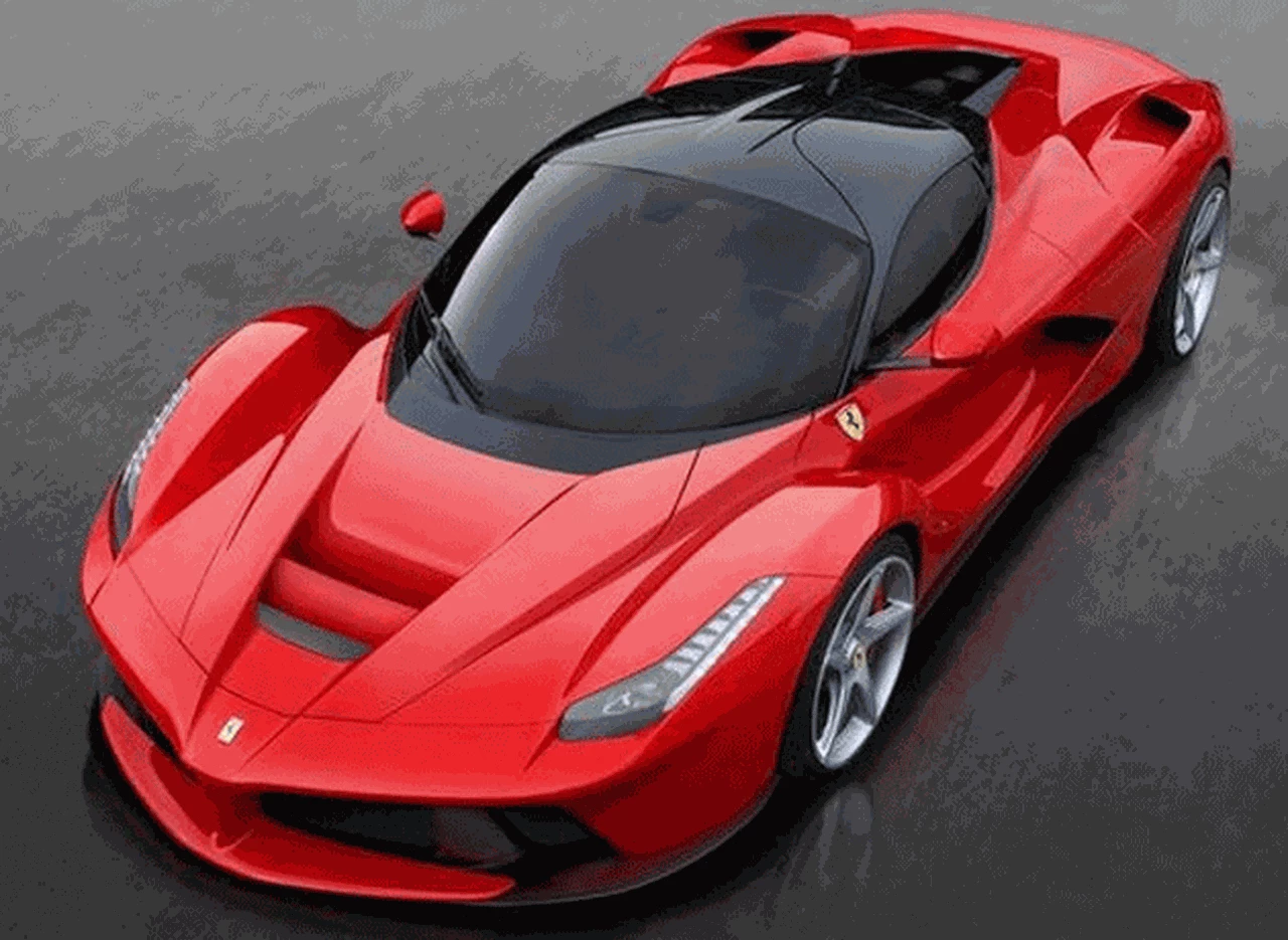 Gracias al blue, quien compre la nueva Ferrari puede ahorrar 720.000 dólares
