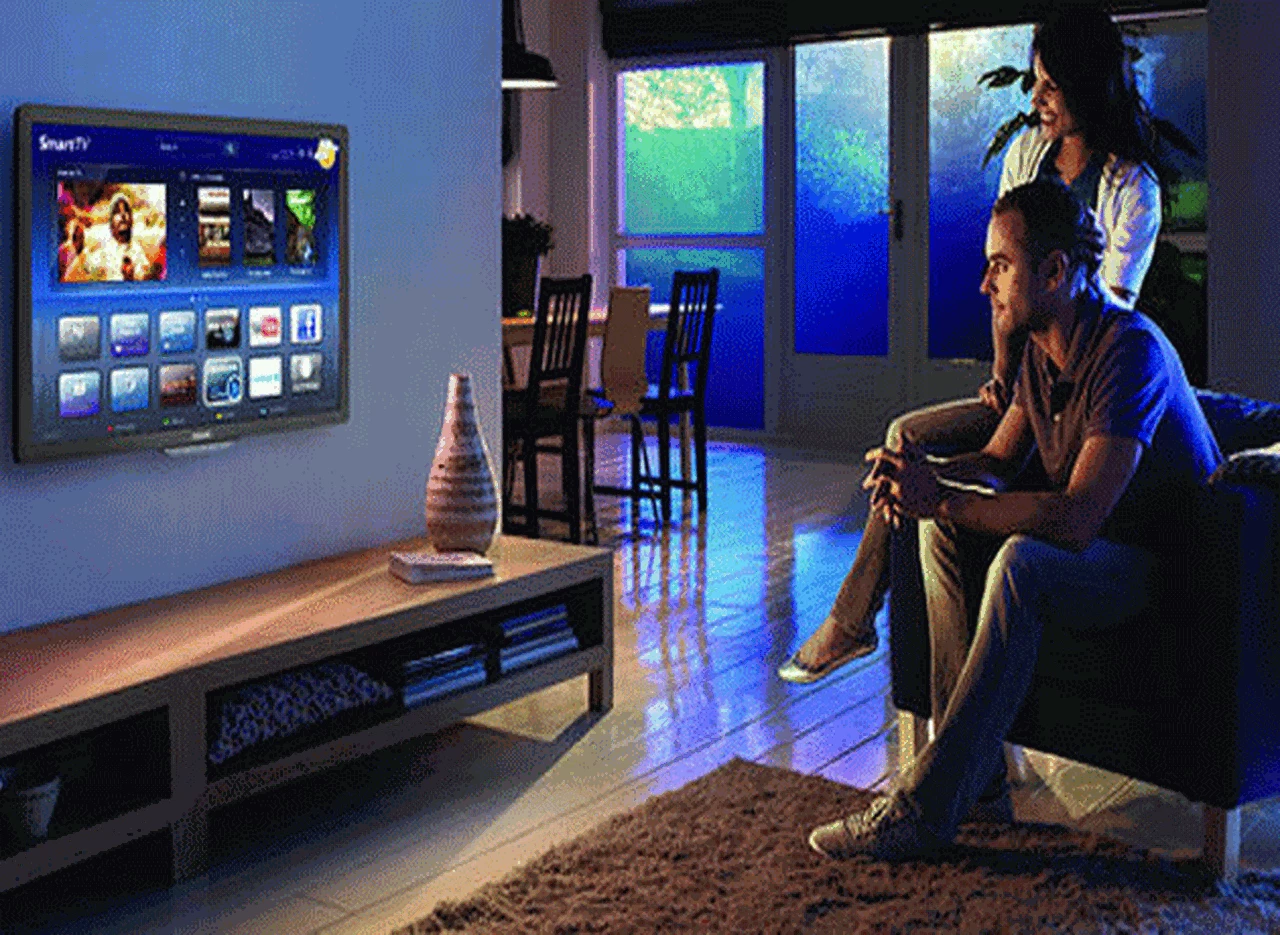 El consumo de televisión ví­a "streaming" casi iguala al de TV convencional