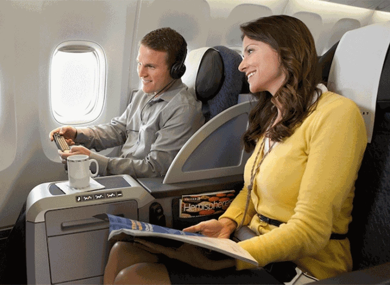 United Airlines se renueva e incorpora cabinas premium