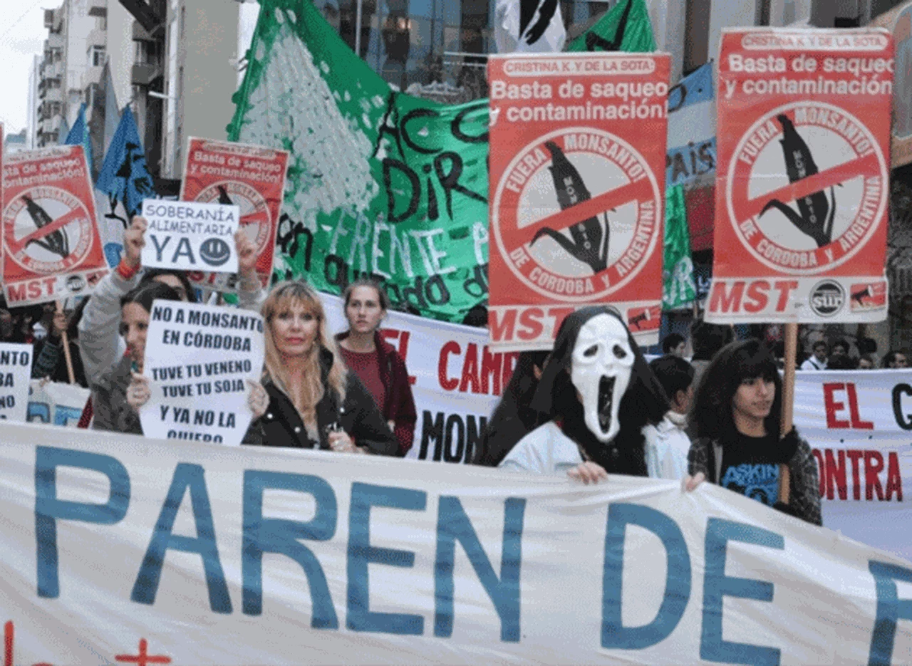 Carta abierta: "¡Fuera Chevron, Monsanto y Barrick Gold de la Argentina!"