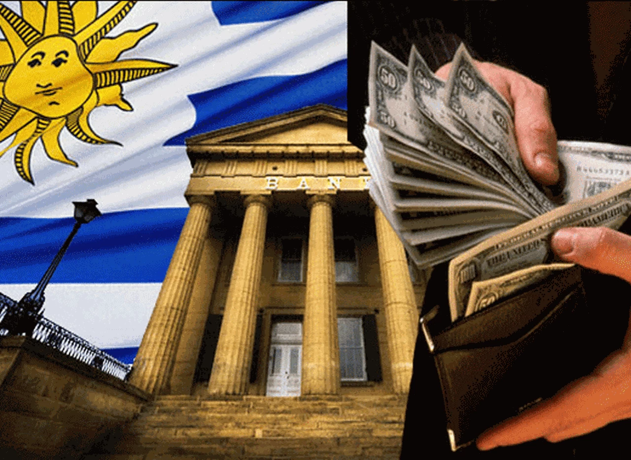 Uruguay: el dólar alcanzó su máximo nivel en más de cinco años
