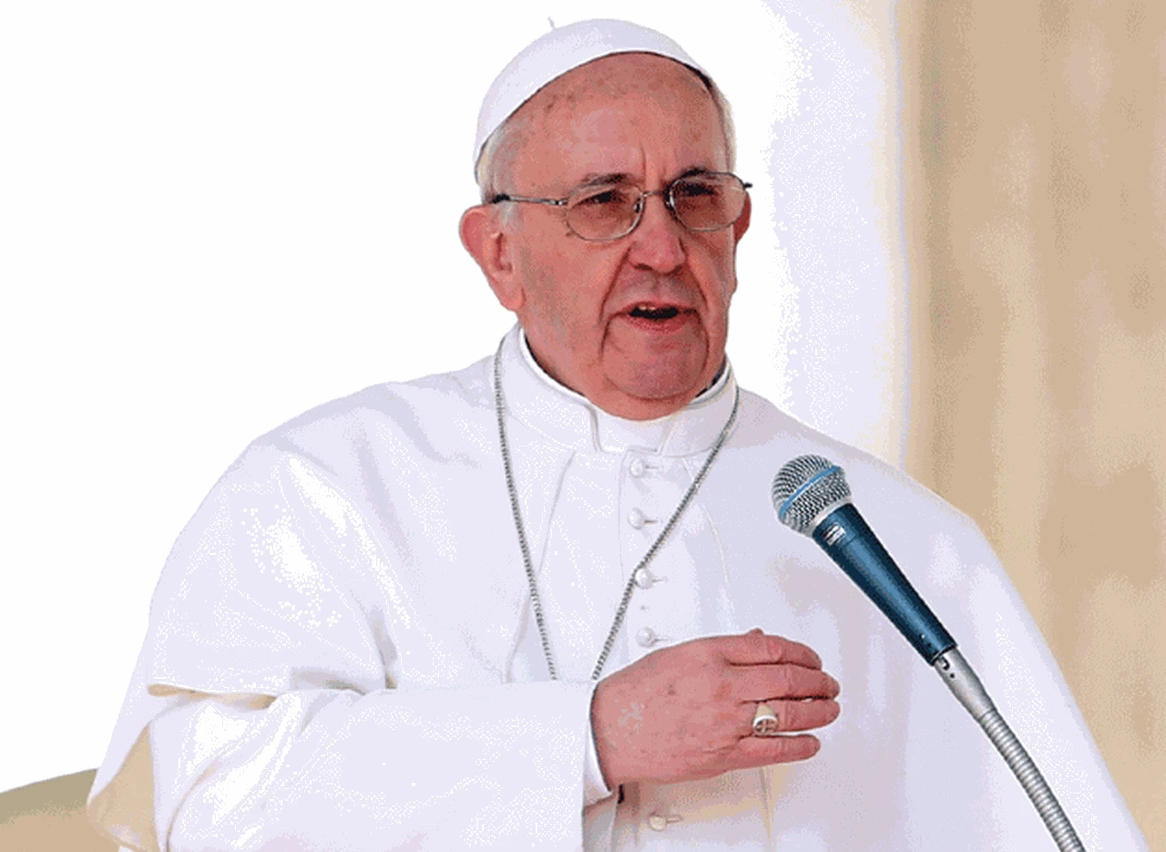 "Me hace mal ver monjas y curas en autos último modelo", dijo el Papa