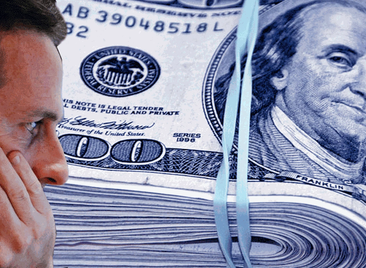 El mercado del dólar blue volvió a paralizarse por una nueva embestida oficial