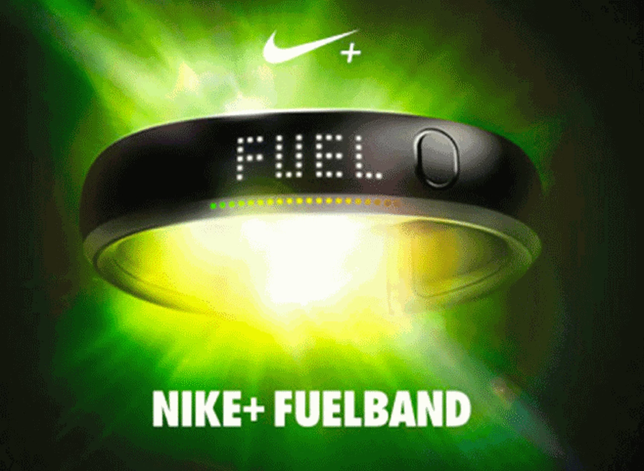 Nike "pone sus fichas" en una pulsera que mide la actividad fí­sica