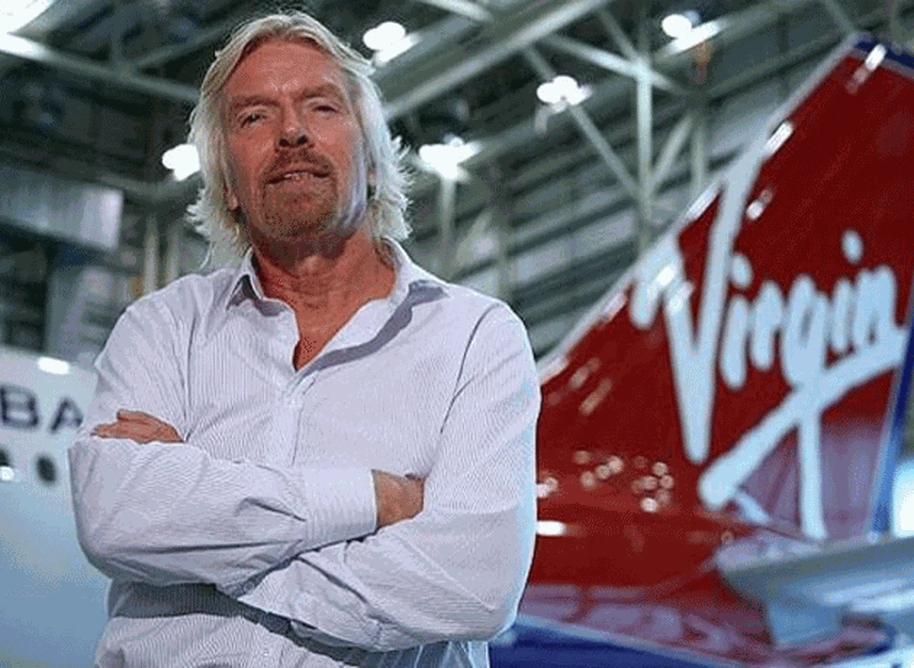 El CEO de Virgin se confiesa: "Mi mayor fracaso fue querer derrotar a Coca-Cola con Virgin Cola"