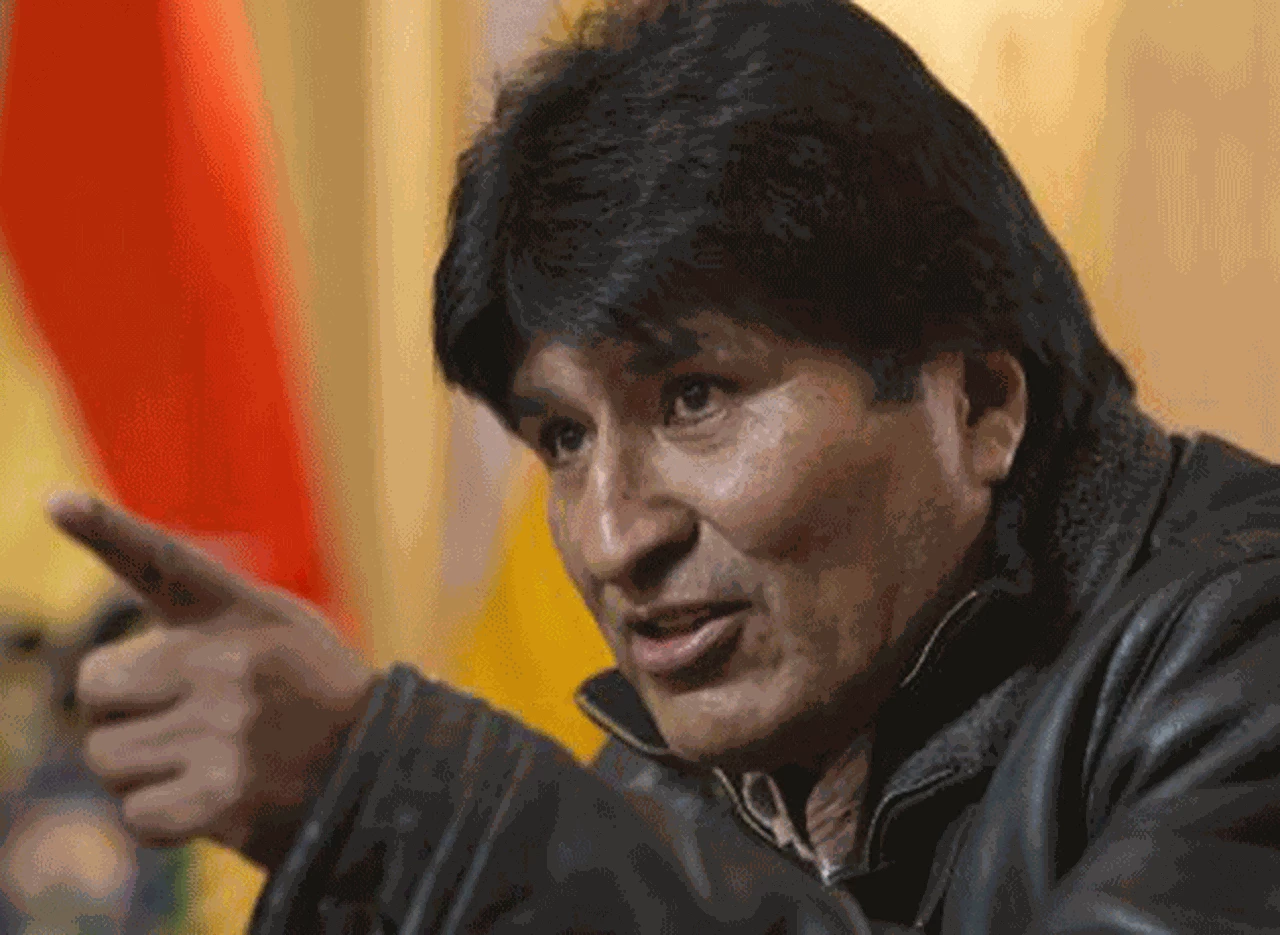Evo Morales responsabilizó "al imperio" por la muerte del fiscal Alberto Nisman