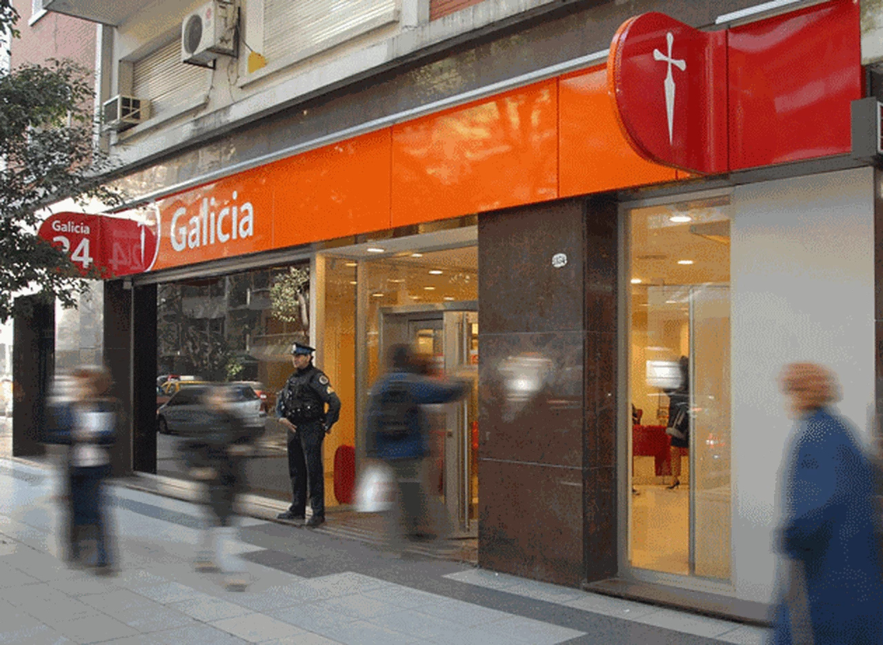 Grupo Financiero Galicia distribuirá dividendos por $100 millones 