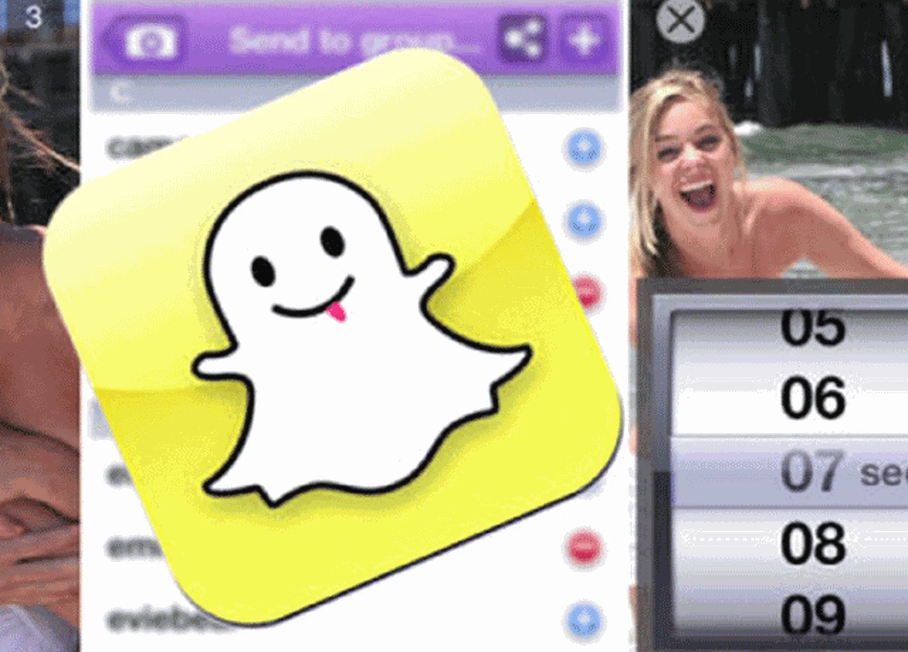 La aplicación para teléfonos móviles Snapchat incluye publicidad