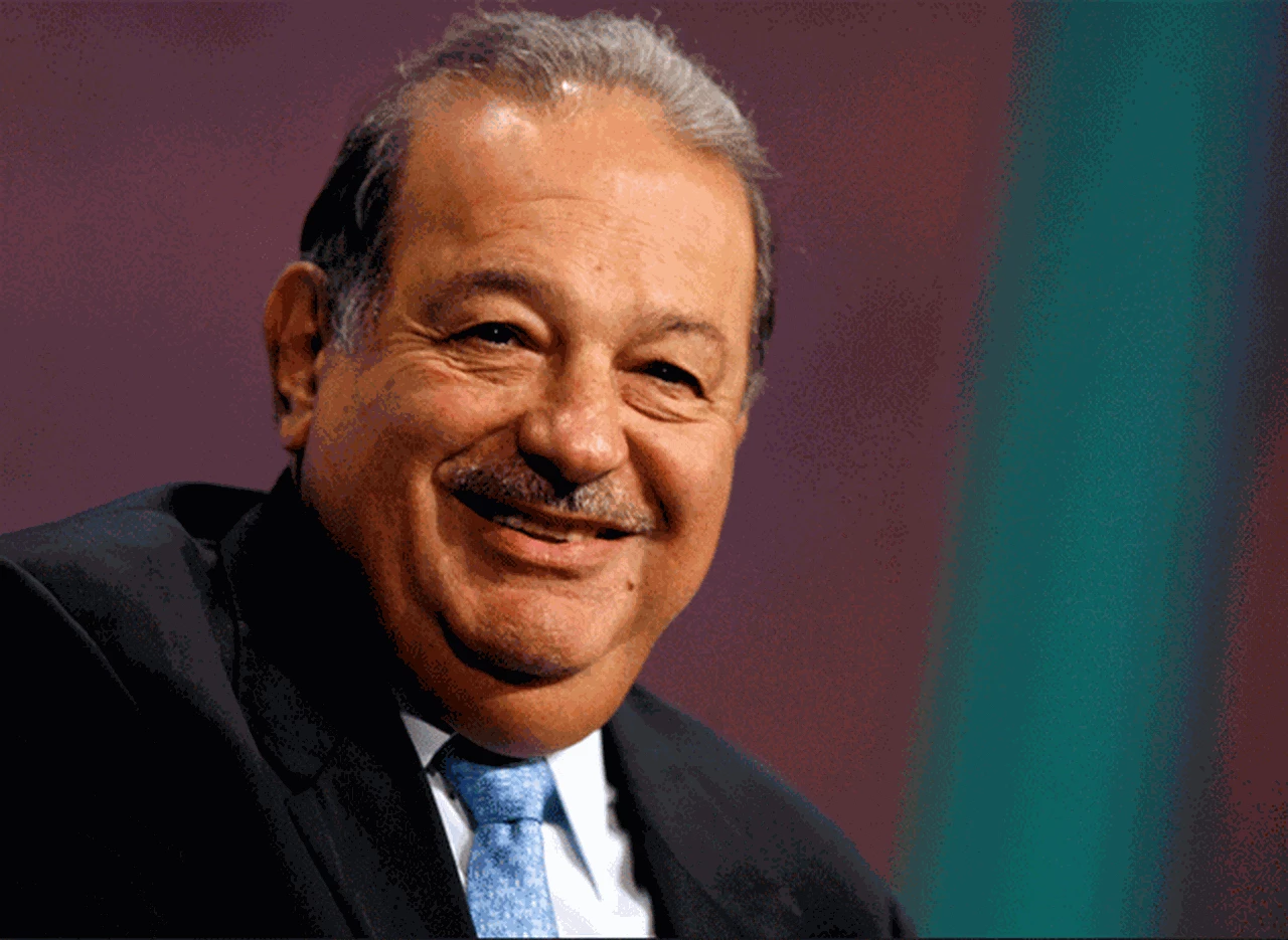 Para el multimillonario Carlos Slim, la semana laboral de tres dí­as "será una realidad"