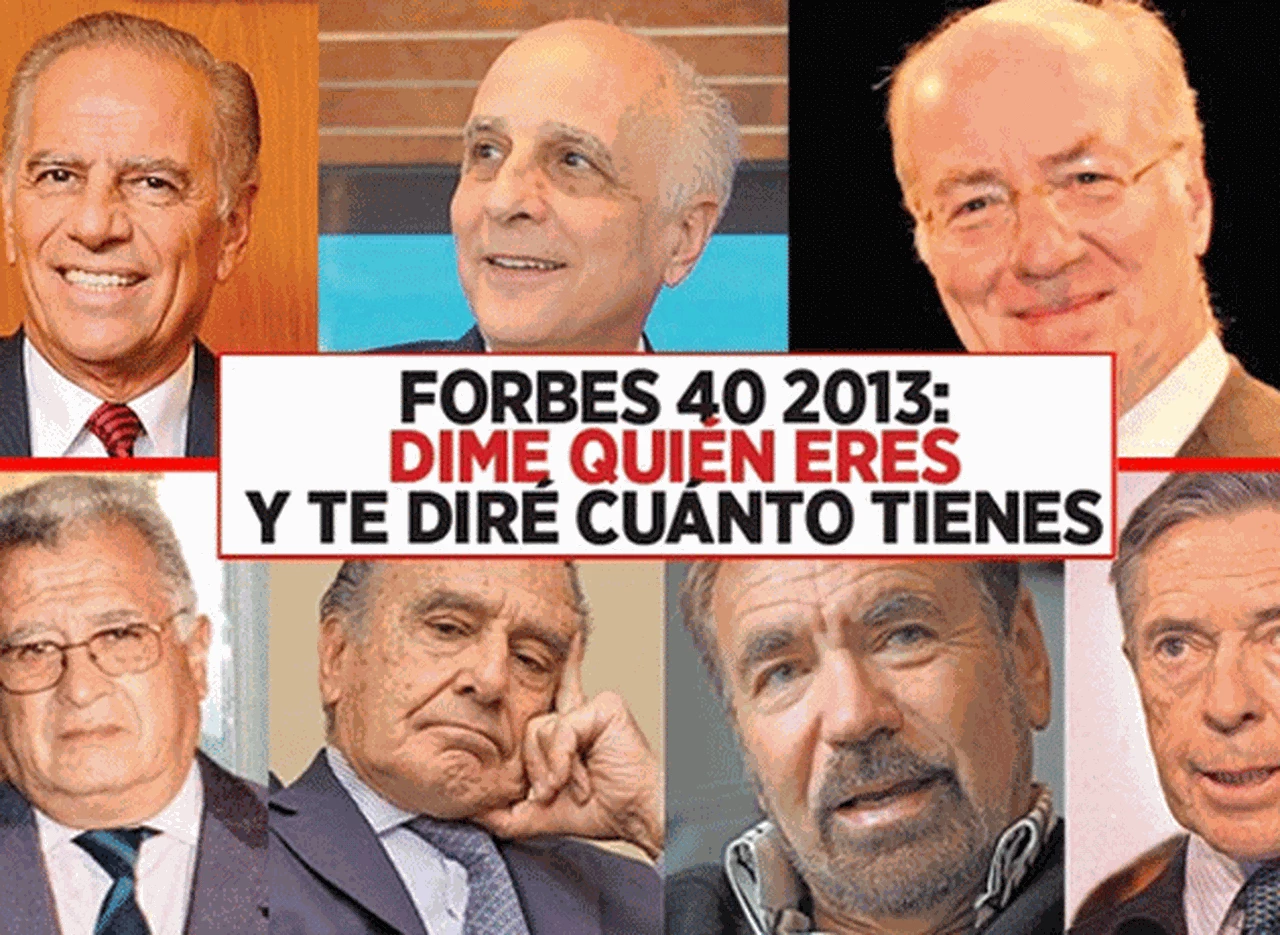 Quiénes son los empresarios más ricos de la Argentina, según la revista Forbes