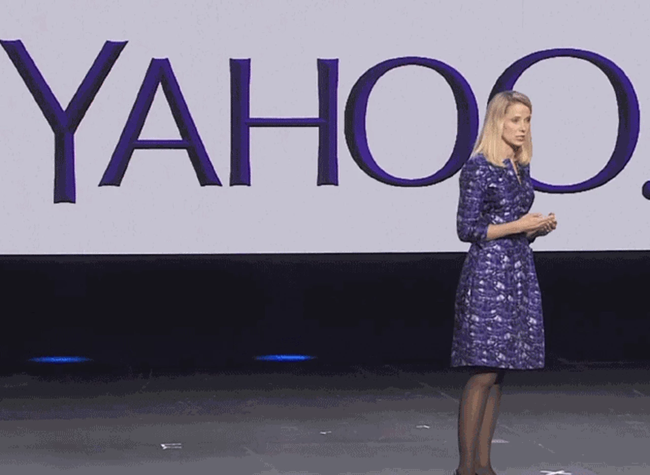 Yahoo no levanta cabeza con Marissa Mayer: sufrió otra caí­da de ingresos