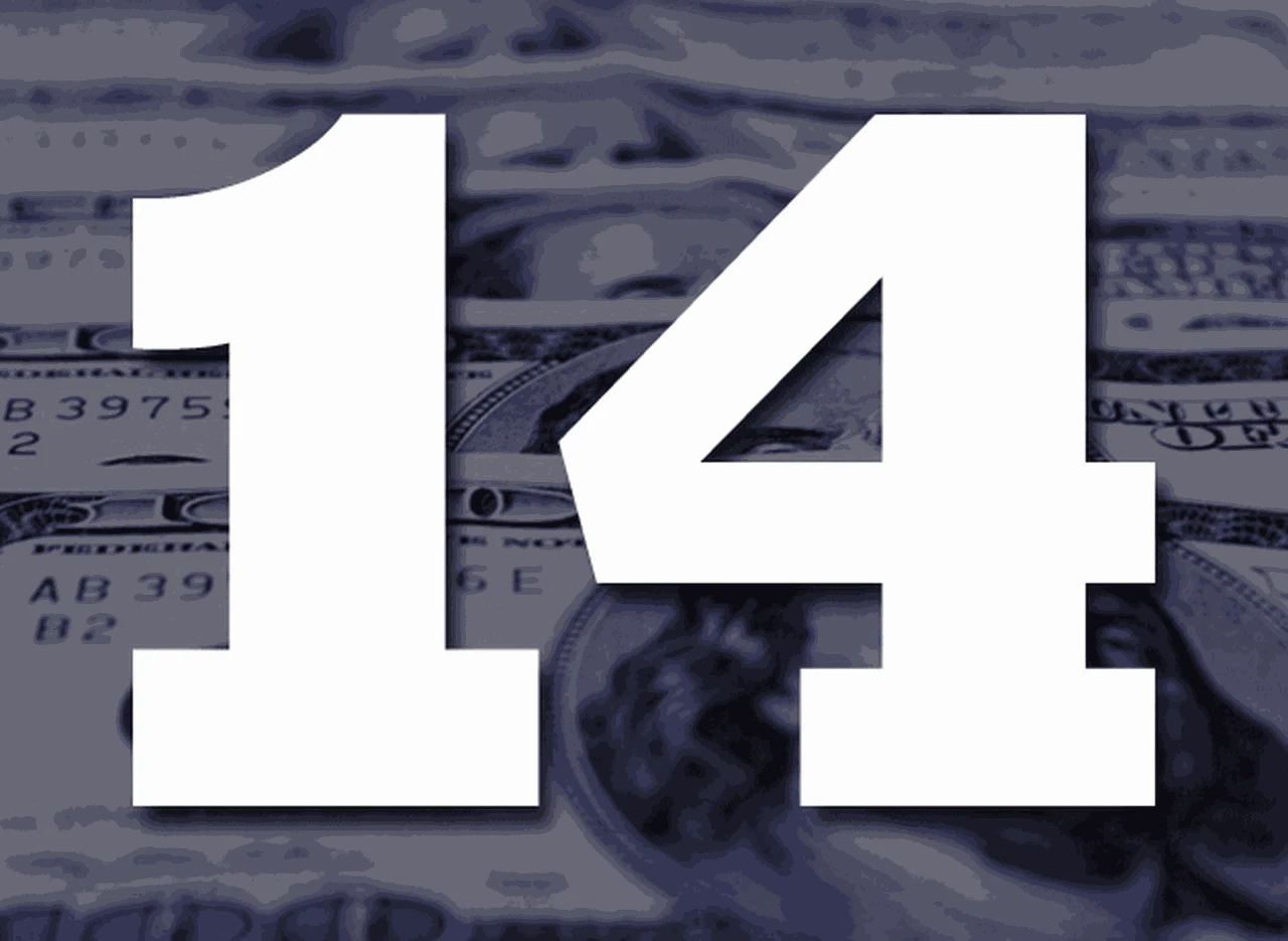 El blue tocó un récord de casi $14 y arrastró al dólar oficial, que subió ocho centavos hasta los $8,41