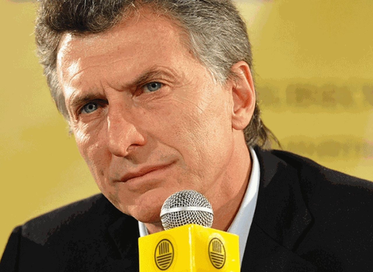 Macri: "El ballotage será con el oficialismo, en cualquiera de sus variantes"
