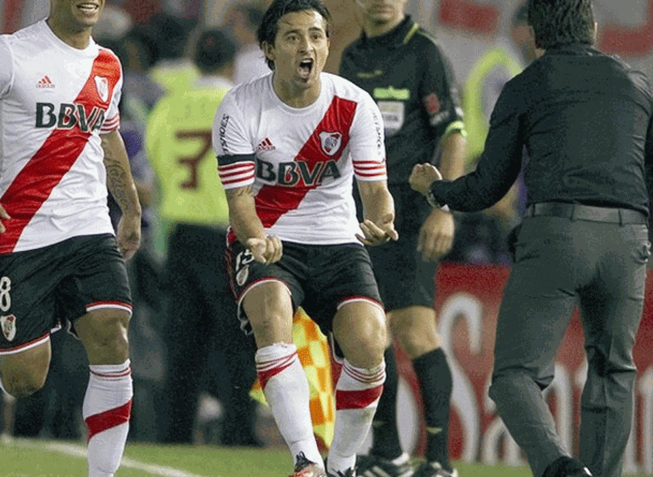 En un partido vibrante, River le ganó a Boca y jugará la final de la Copa Sudamericana