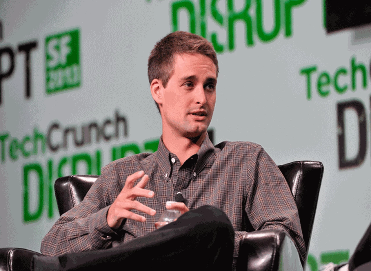 El CEO de Snapchat es el multimillonario más joven del mundo