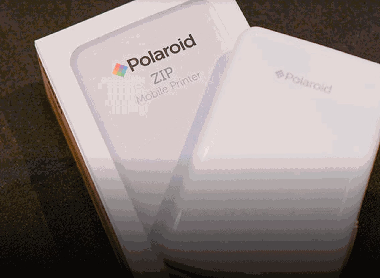 Polaroid Zip permite imprimir las selfies instantáneamente