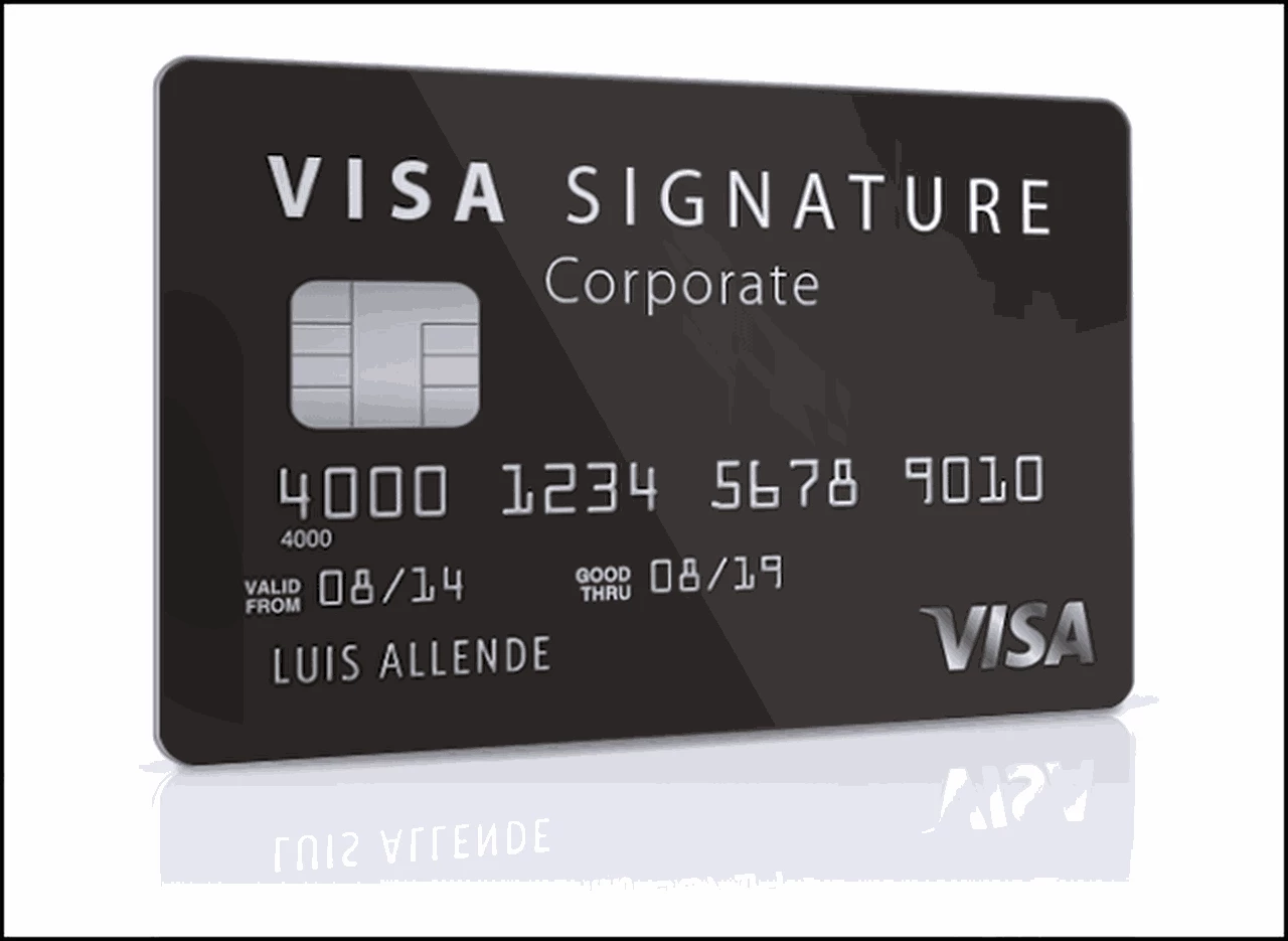 Visa lanza un nuevo plástico corporativo para el segmento Premium