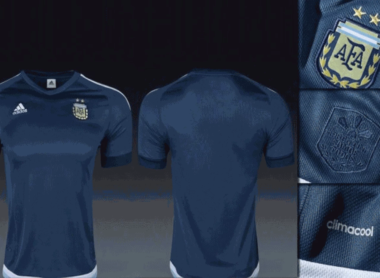 La Selección Argentina ya tiene su camiseta alternativa para la Copa América