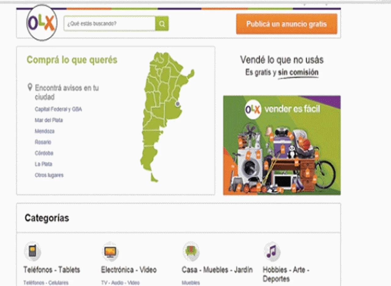¿Cuáles son los rubros que los argentinos más buscan para comprar en la web?