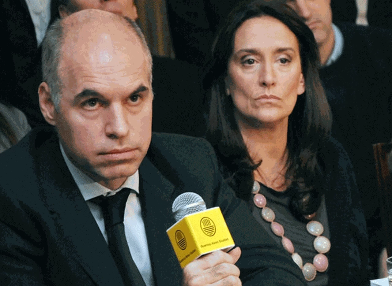 Larreta rechazó el ofrecimiento de Michetti de debatir en las 15 comunas