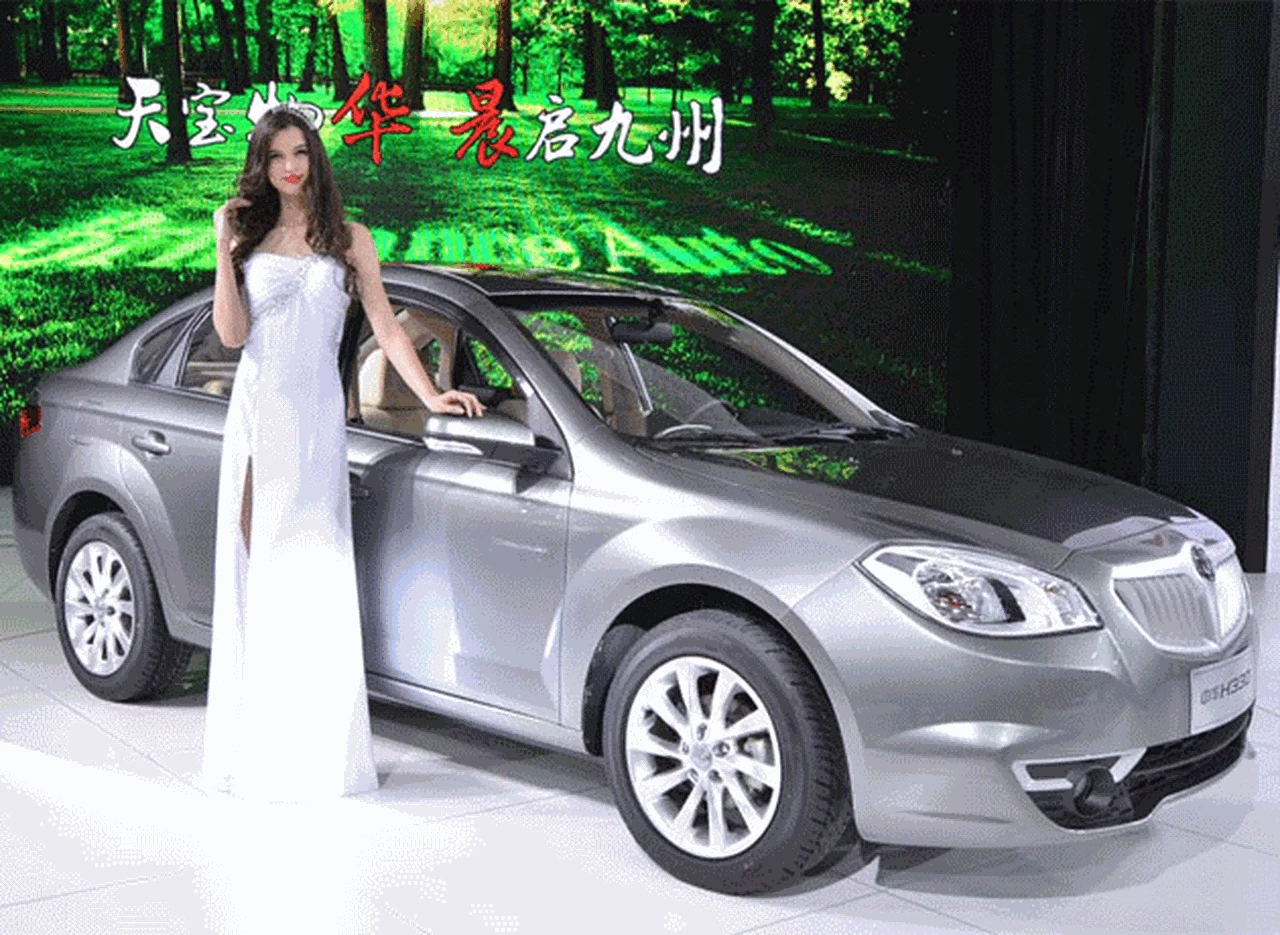 Brilliance, la marca de autos china que quiere fabricar en la Argentina