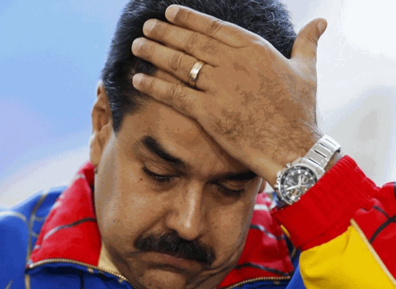 La Venezuela de Nicolás Maduro tiene solamente 10.000 millones de dólares en reservas