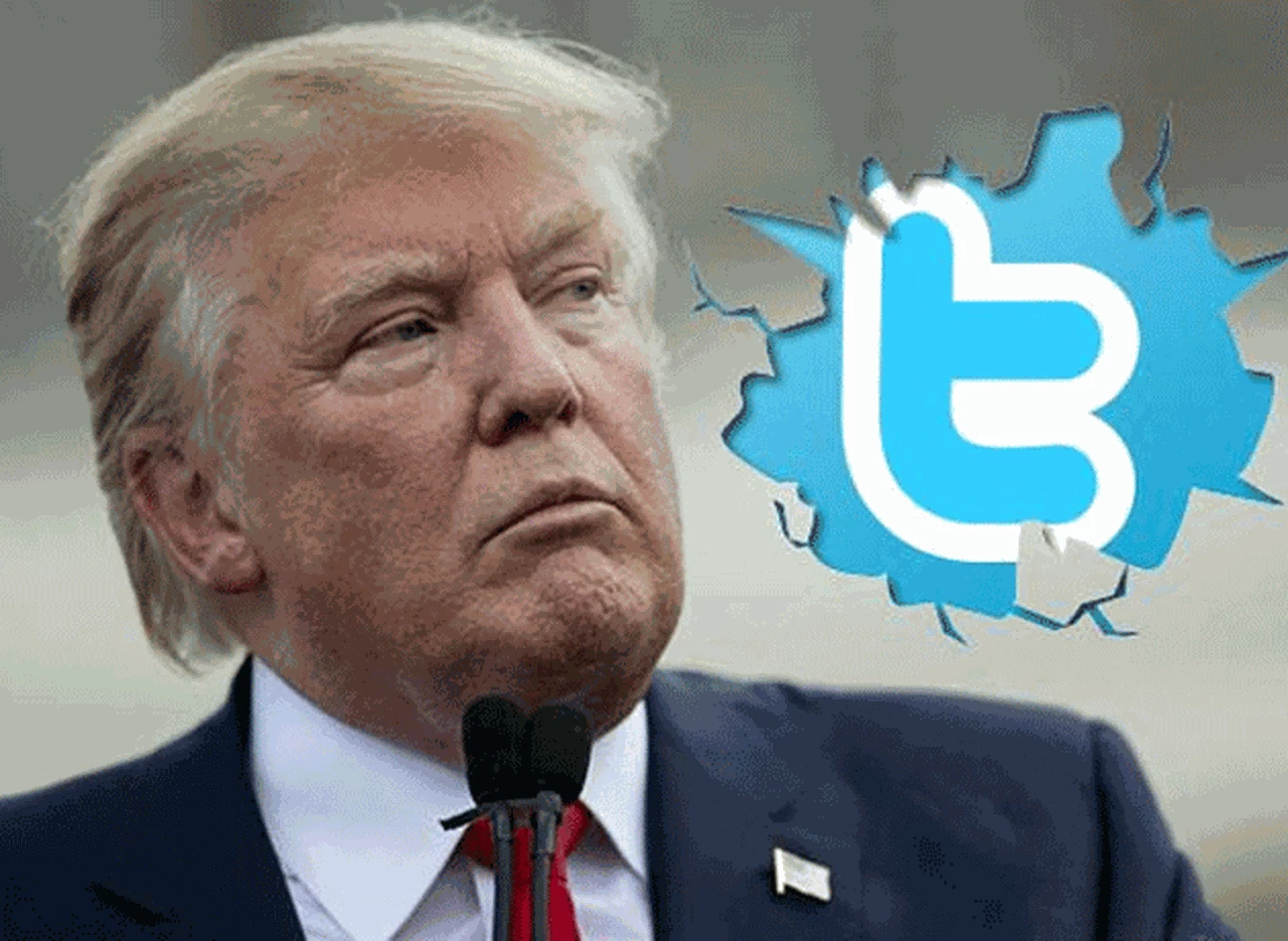 ¿Cuánto perderí­a Twitter si Trump dejara de tuitear?