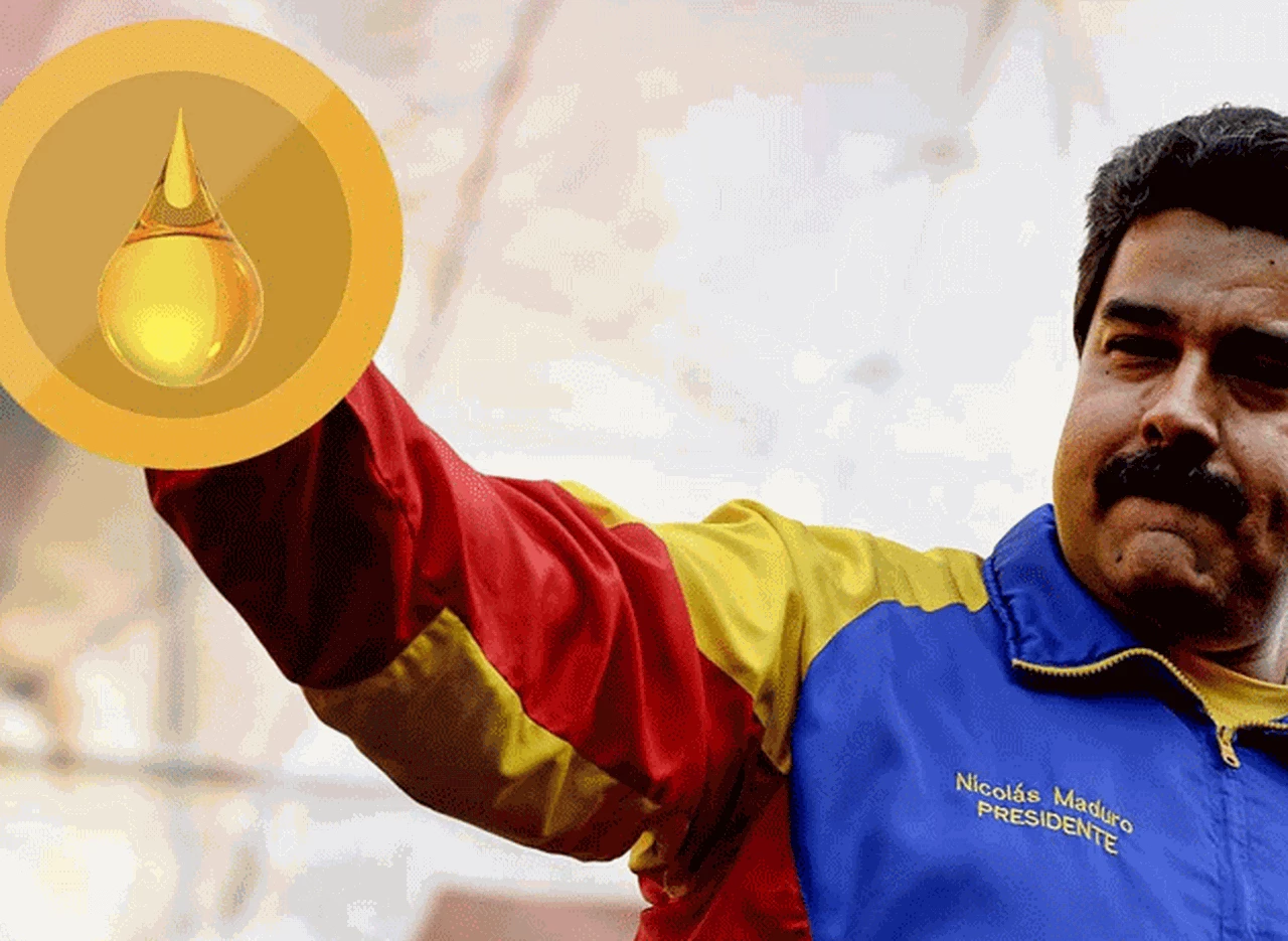 Para burlar bloqueo de los Estados Unidos, Maduro emite 100 millones de criptomonedas en Venezuela