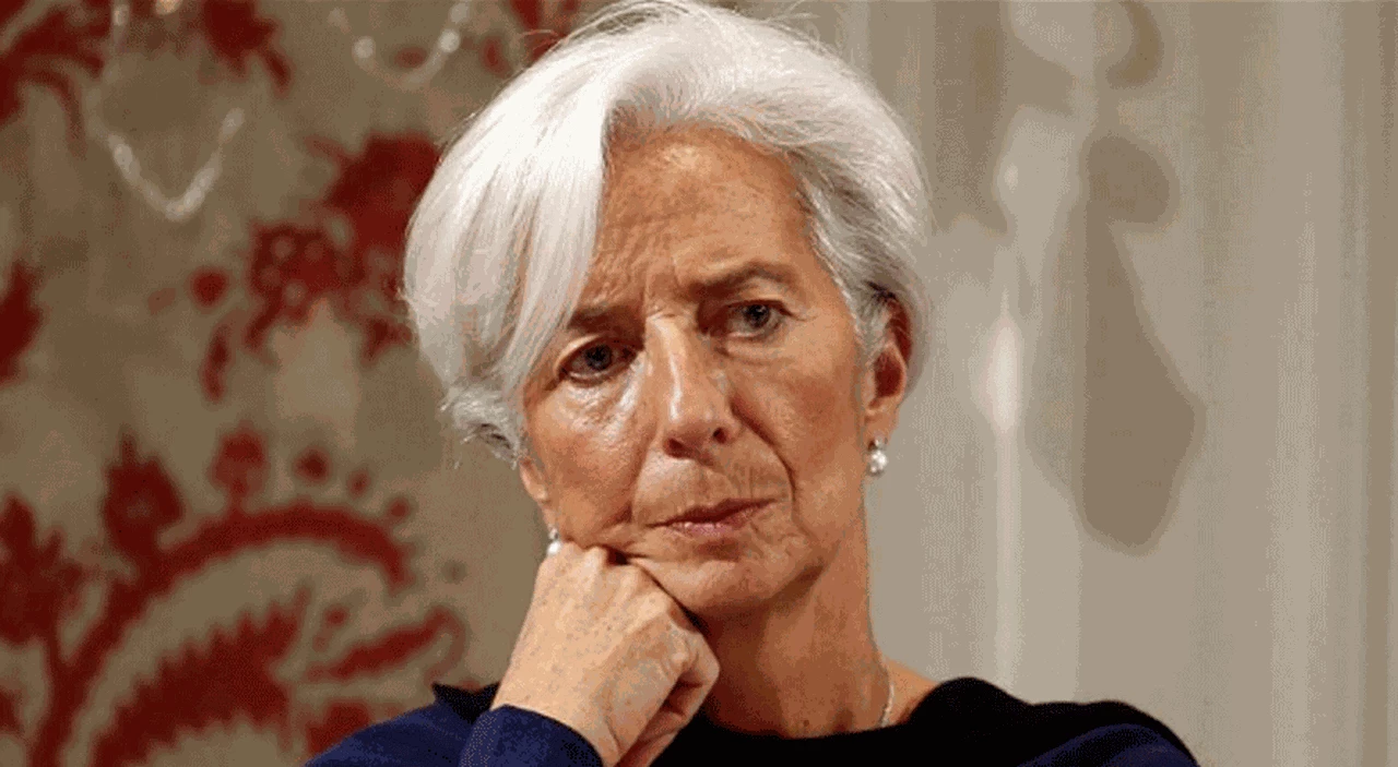 Lagarde presentó su renuncia y le puso fecha a su salida del FMI