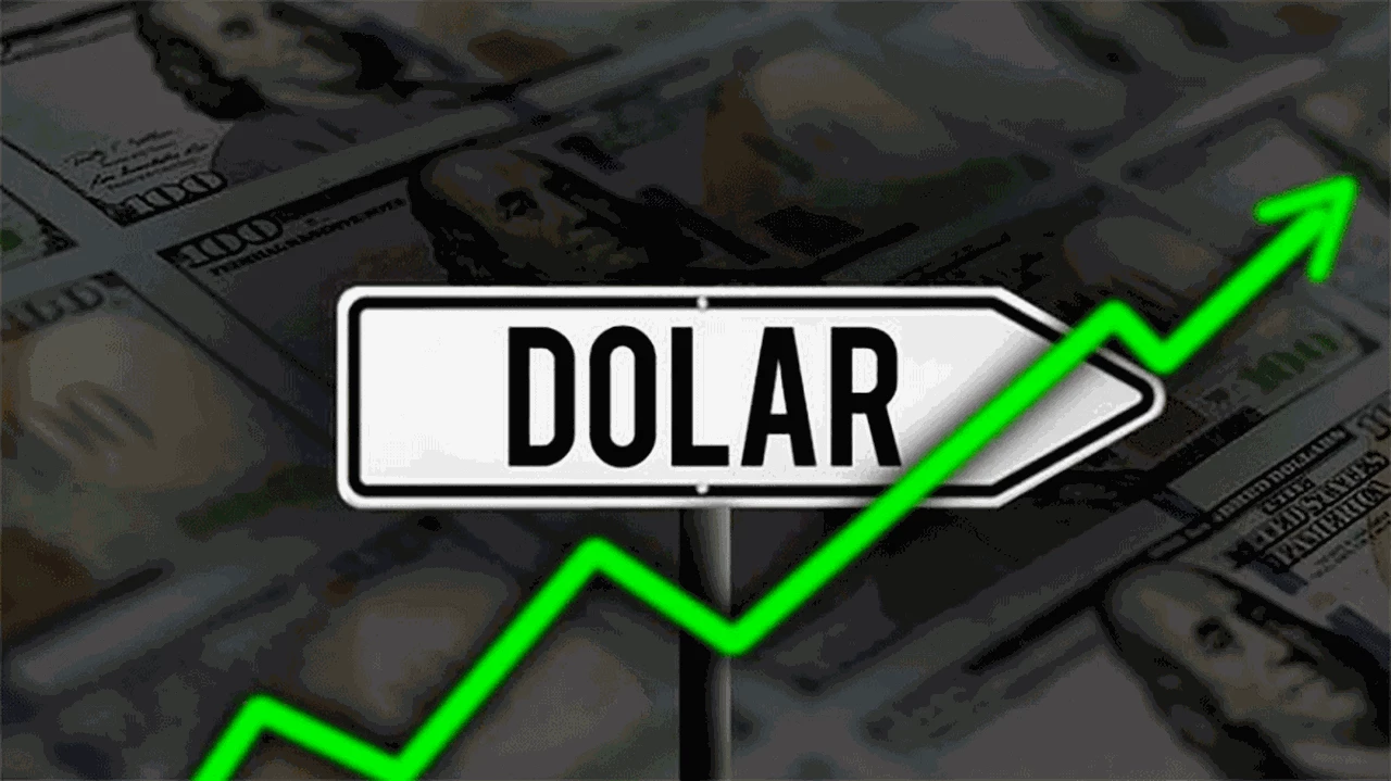 En el inicio de la semana, el dólar saltó 75 centavos y cotizó $43,70 en bancos y agencias de la City