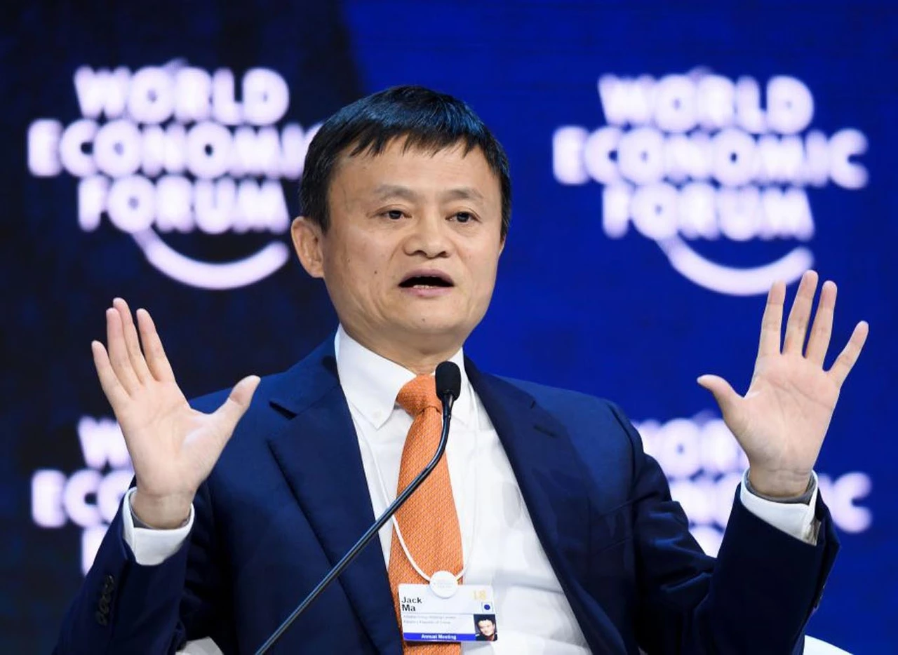 Las 20 definiciones de Jack Ma en el Foro Económico de Davos: "A los 30 años, yo era un fracaso"