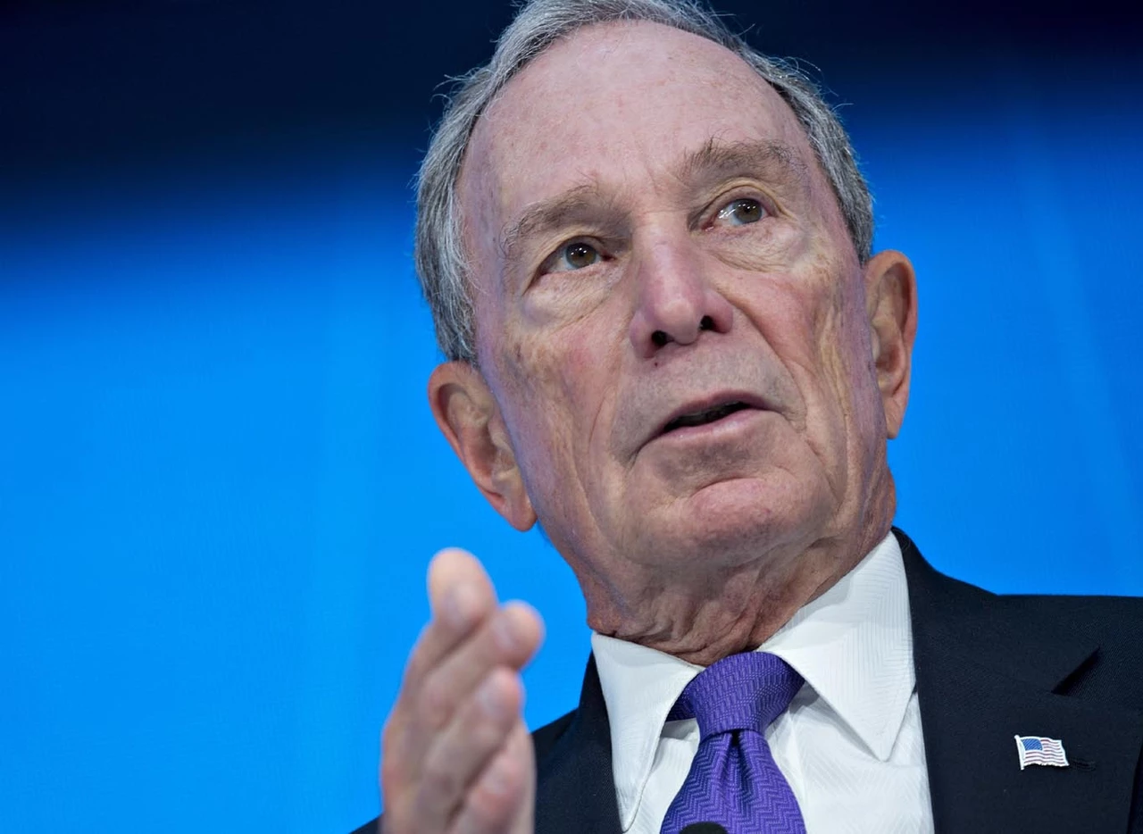 Michael Bloomberg dona 1.800 millones de dólares a una universidad