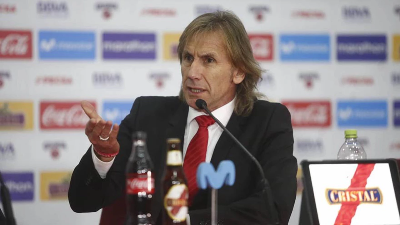 Ricardo Gareca triplicaría su sueldo como entrenador de Perú