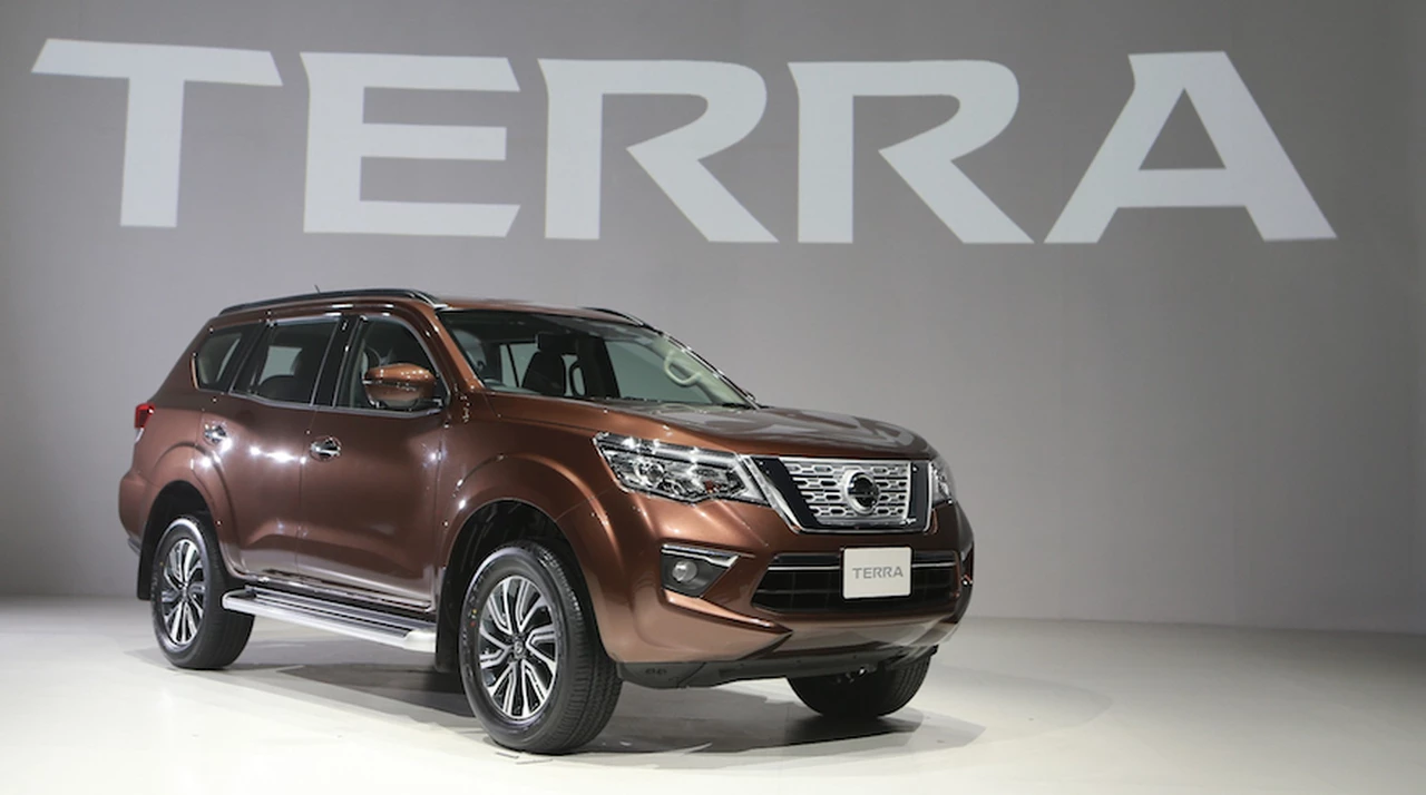 Nissan estrenó el nuevo Terra con capacidad para siete pasajeros