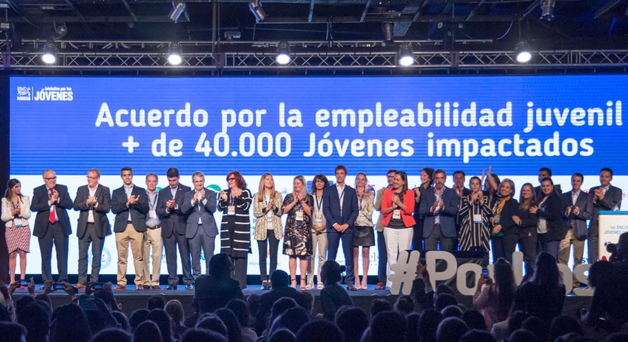 Por un acuerdo empresario, se crearán 40.000 empleos para jóvenes del Mercosur